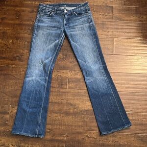 Vintage Y2K Seven for All Mankind Flynt Bootcut Jeans